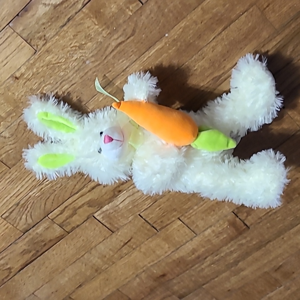 burton + BURTON‎ Stuffed bunny rabbit animal toy Perfect For Easter Basket